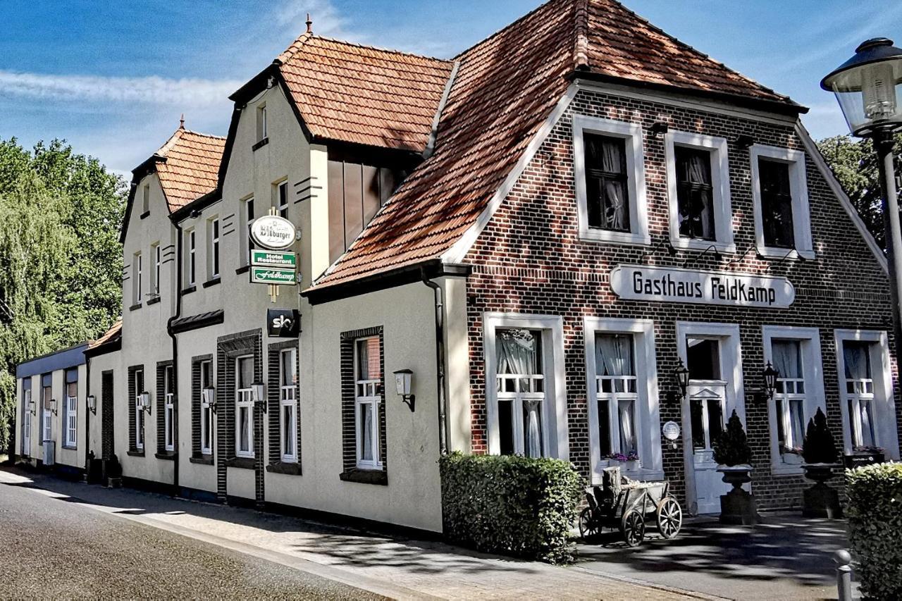 Hotel-Restaurant Feldkamp Rosendahl Exterior foto